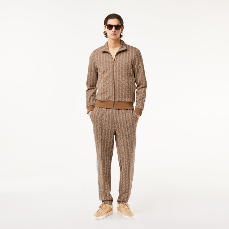 Paris Zip-Up Jacquard Track Jacket