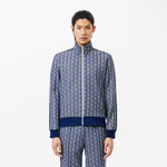 Paris Zip-Up Jacquard Track Jacket