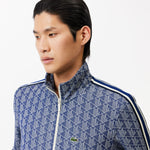 Paris Zip-Up Jacquard Track Jacket