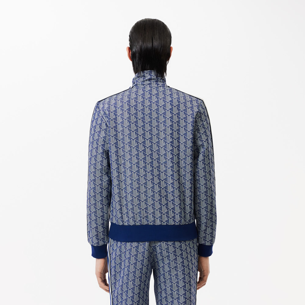 Paris Zip-Up Jacquard Track Jacket