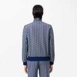 Paris Zip-Up Jacquard Track Jacket