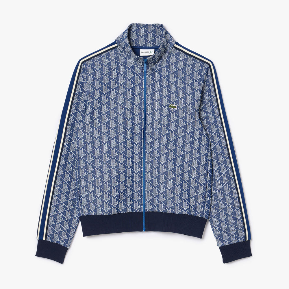 Paris Zip-Up Jacquard Track Jacket