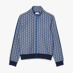 Paris Zip-Up Jacquard Track Jacket