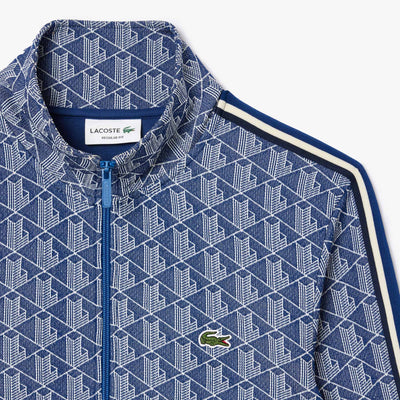 Paris Zip-Up Jacquard Track Jacket