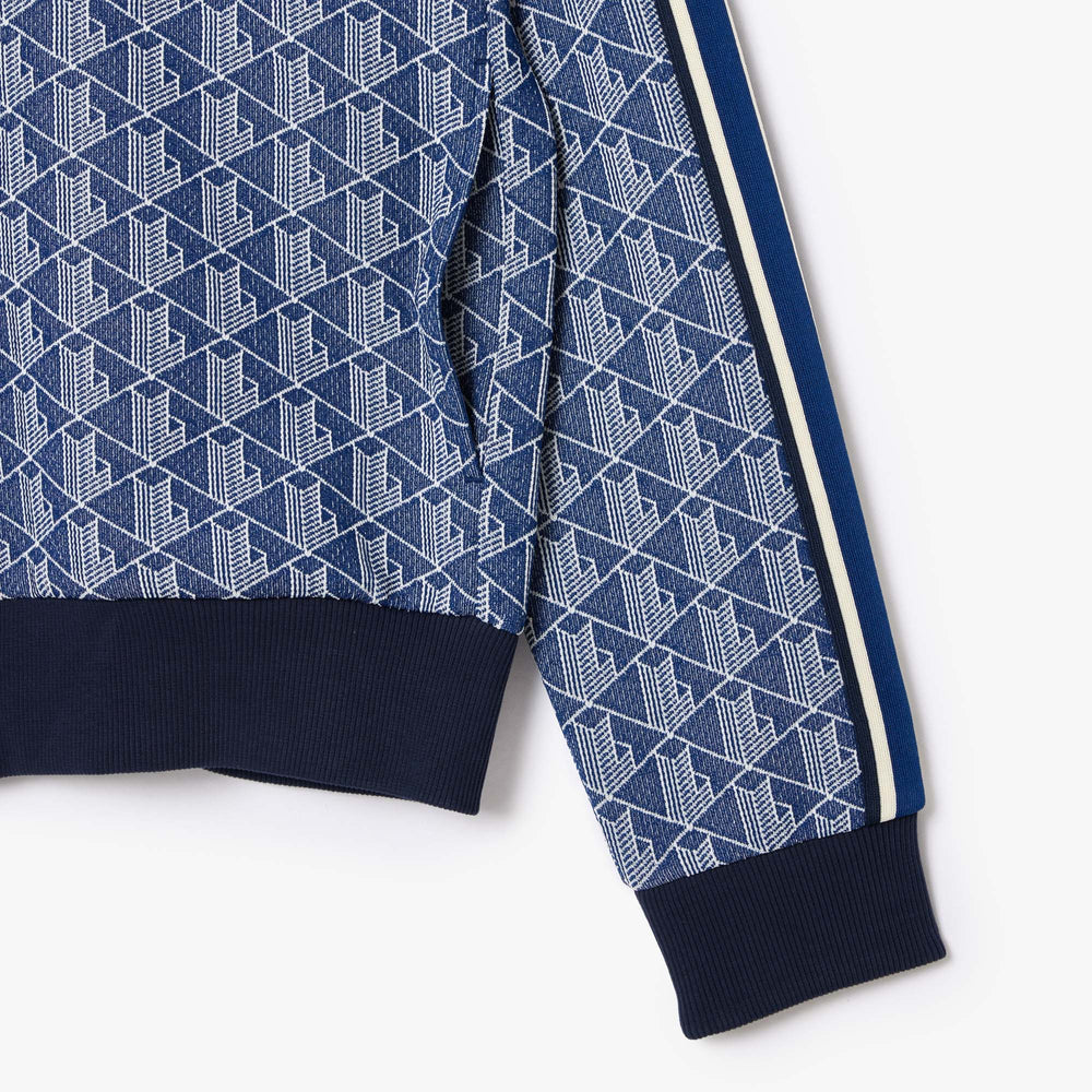 Paris Zip-Up Jacquard Track Jacket