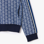 Paris Zip-Up Jacquard Track Jacket