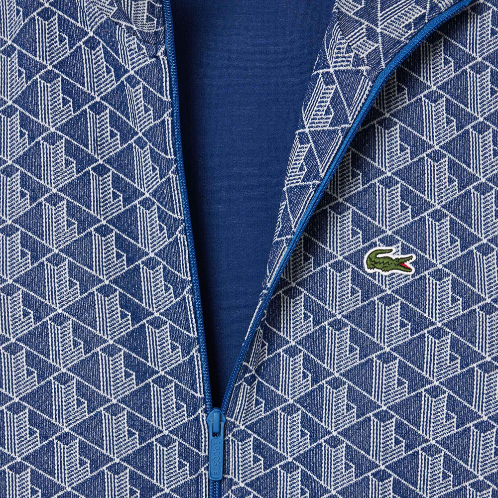 Paris Zip-Up Jacquard Track Jacket