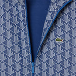 Paris Zip-Up Jacquard Track Jacket
