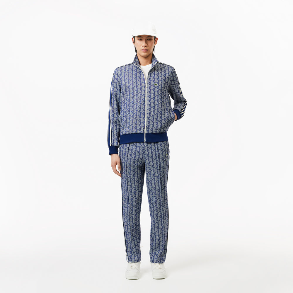 Paris Zip-Up Jacquard Track Jacket