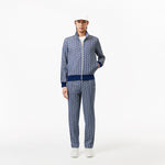 Paris Zip-Up Jacquard Track Jacket