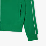 Paris Piqué Zip Front Track Jacket