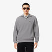 Zip-Up High Neck Interlock Sweatshirt