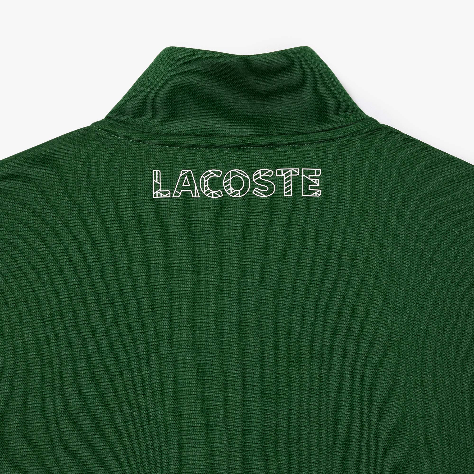 Abrasion Resistant Zipped Tennis Sweatshirt – Lacoste ZA