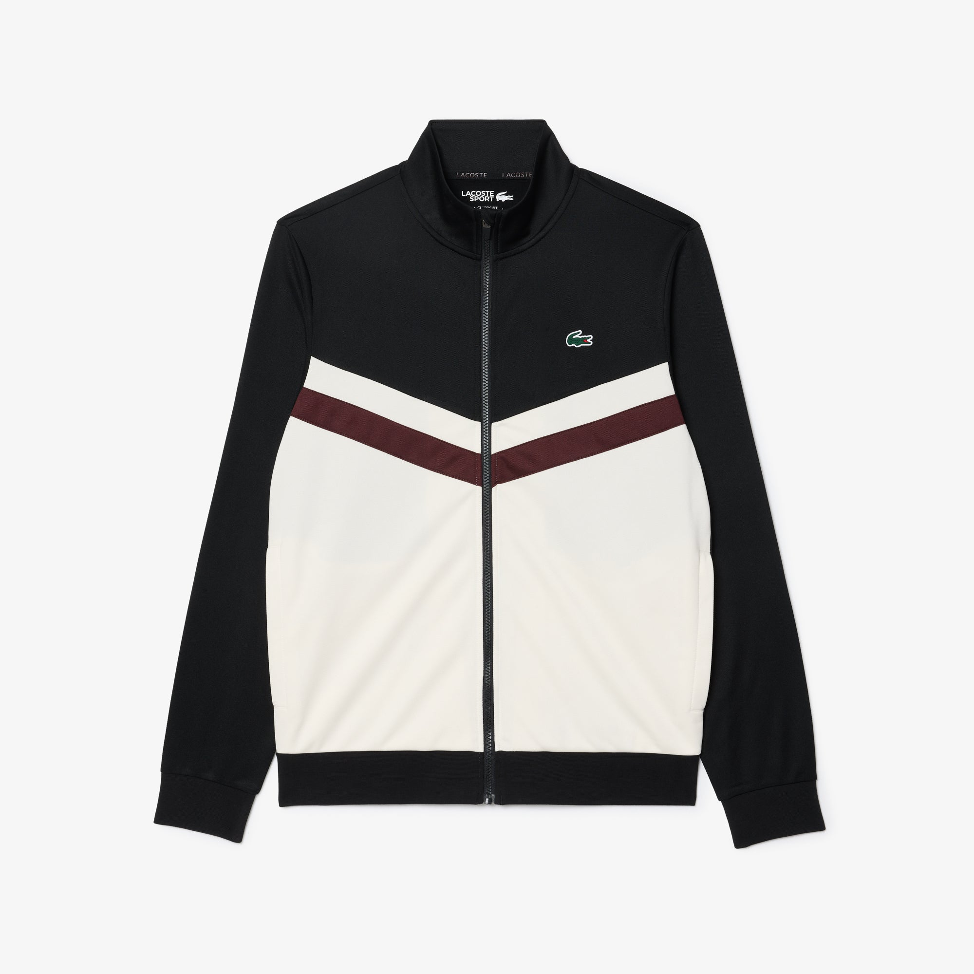 ＄ Abrasion Resistant Zipped Tennis Sweatshirt – Lacoste ZA