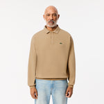 Loose Fit Piqué Sweatshirt