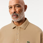 Loose Fit Piqué Sweatshirt