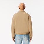 Loose Fit Piqué Sweatshirt