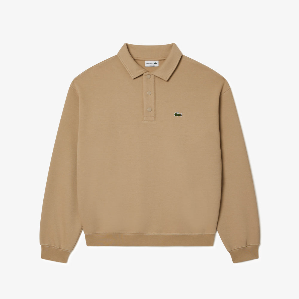 Loose Fit Piqué Sweatshirt