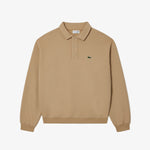 Loose Fit Piqué Sweatshirt