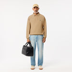 Loose Fit Piqué Sweatshirt