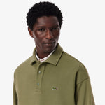 Loose Fit Piqué Sweatshirt