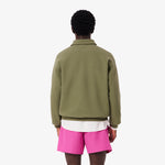 Loose Fit Piqué Sweatshirt