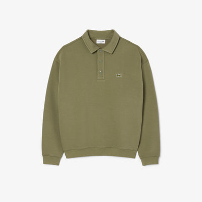 Loose Fit Piqué Sweatshirt