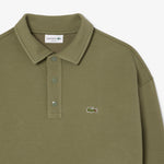 Loose Fit Piqué Sweatshirt