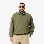 Loose Fit Piqué Sweatshirt
