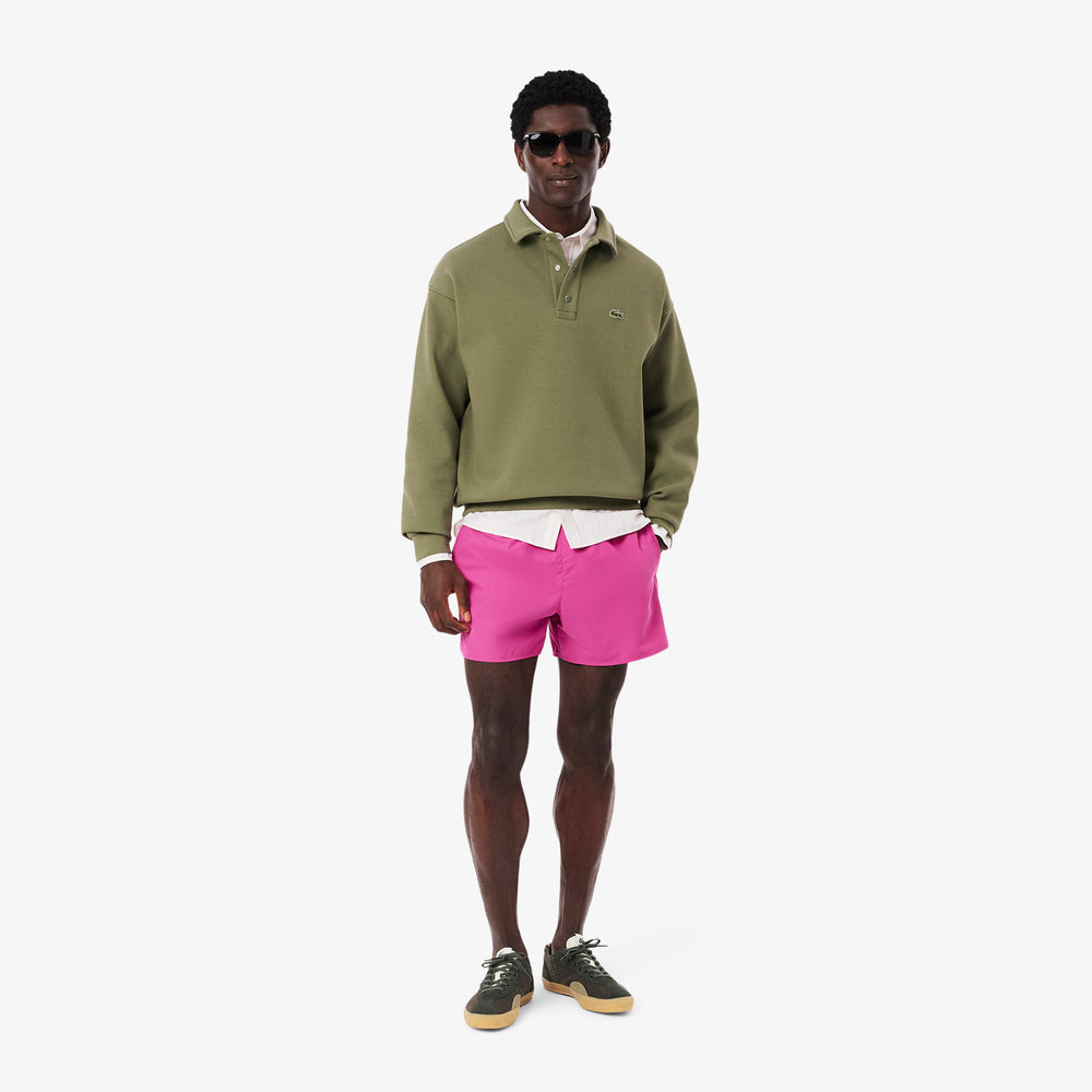 Loose Fit Piqué Sweatshirt