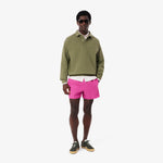 Loose Fit Piqué Sweatshirt