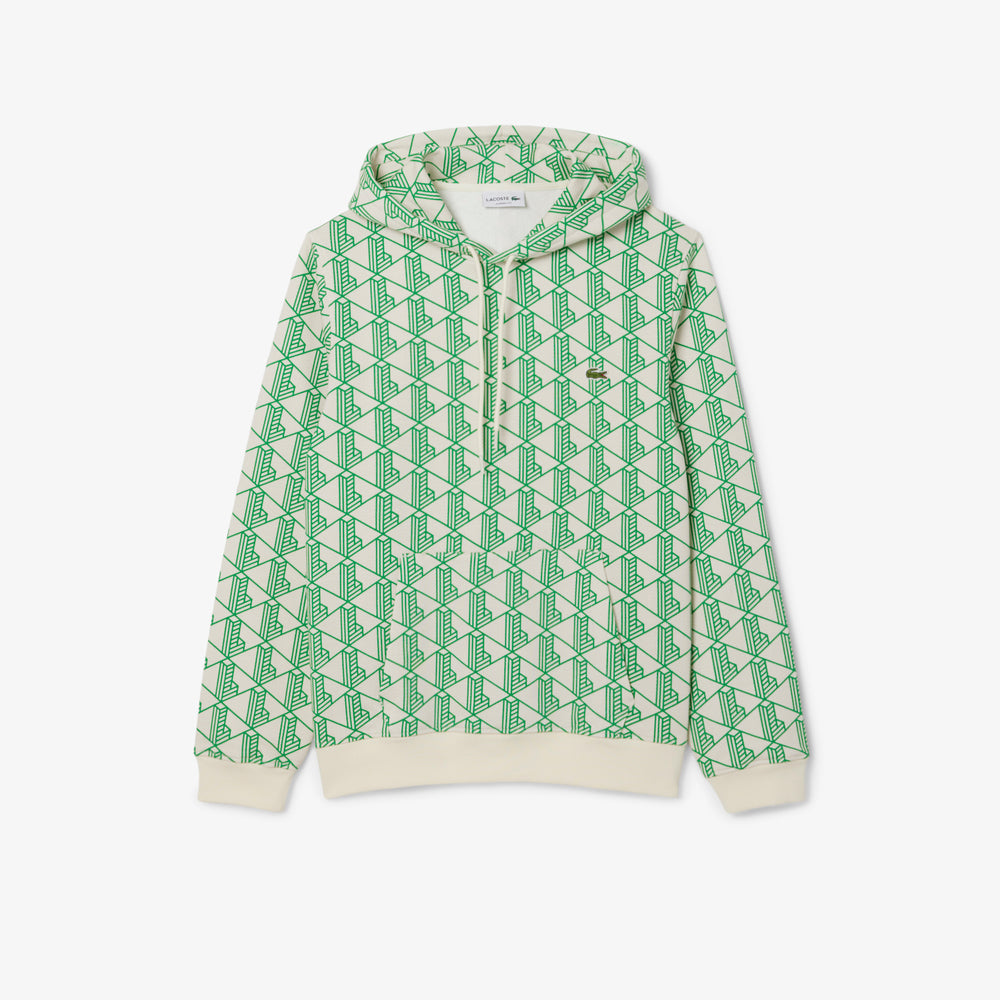 Monogram Fleece Hoodie