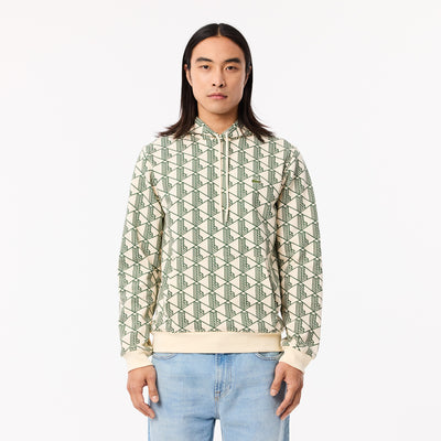 Monogram Fleece Hoodie