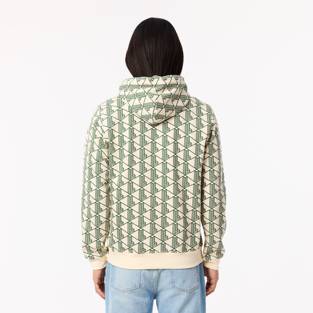 Monogram Fleece Hoodie