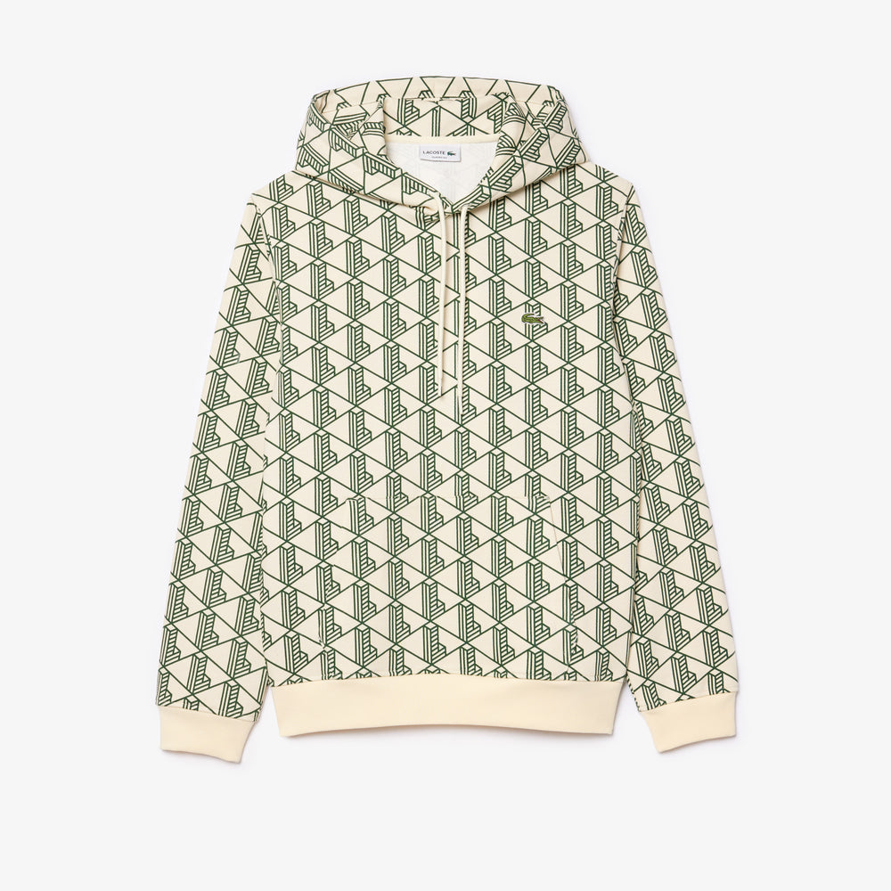 Monogram Fleece Hoodie