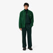 Satin Effect Zipped Fleece Sweatshirt