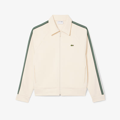 French Made Zipped Sweatshirt