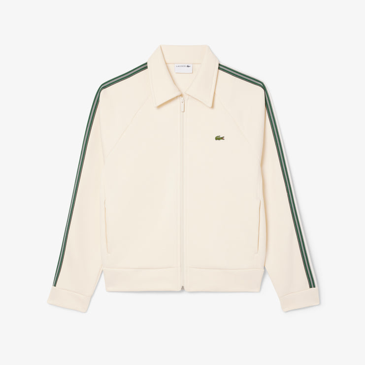 French Made Zipped Sweatshirt