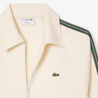 French Made Zipped Sweatshirt