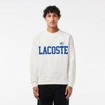 Lacoste Flocked Fleece Jogger Sweatshirt