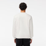Lacoste Flocked Fleece Jogger Sweatshirt