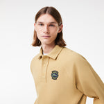 Loose Fit Piqué Jogger Sweatshirt