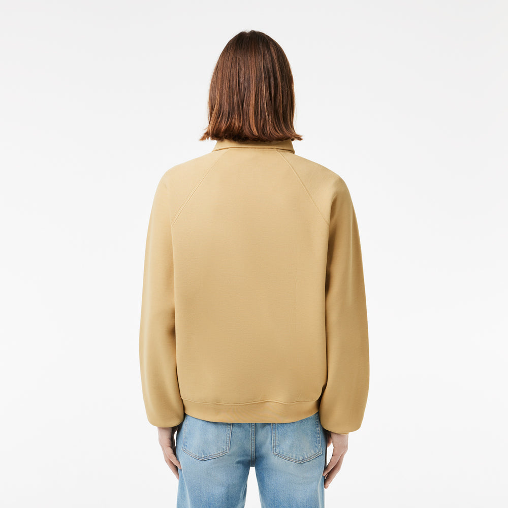 Loose Fit Piqué Jogger Sweatshirt
