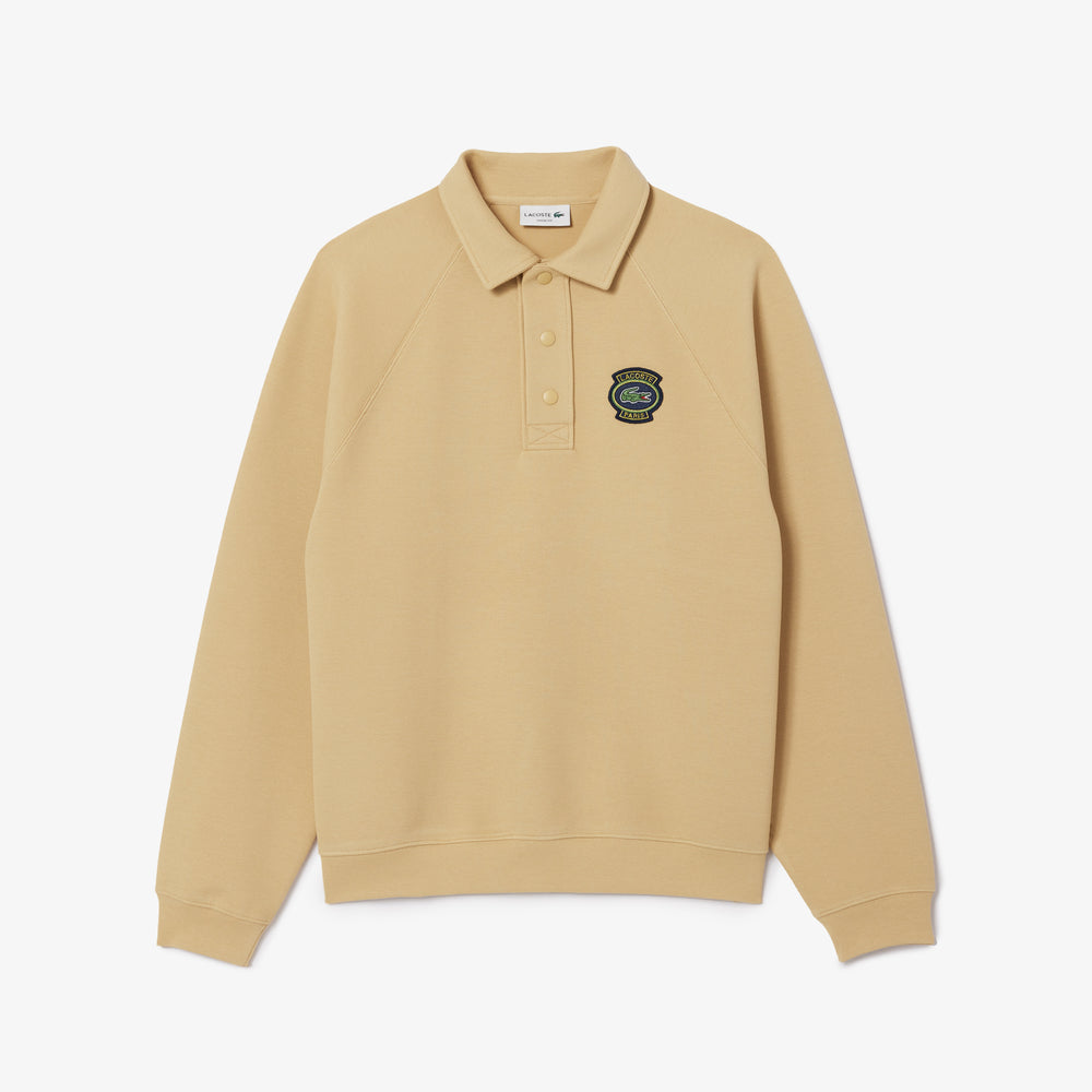 Loose Fit Piqué Jogger Sweatshirt