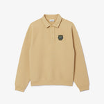Loose Fit Piqué Jogger Sweatshirt