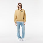 Loose Fit Piqué Jogger Sweatshirt