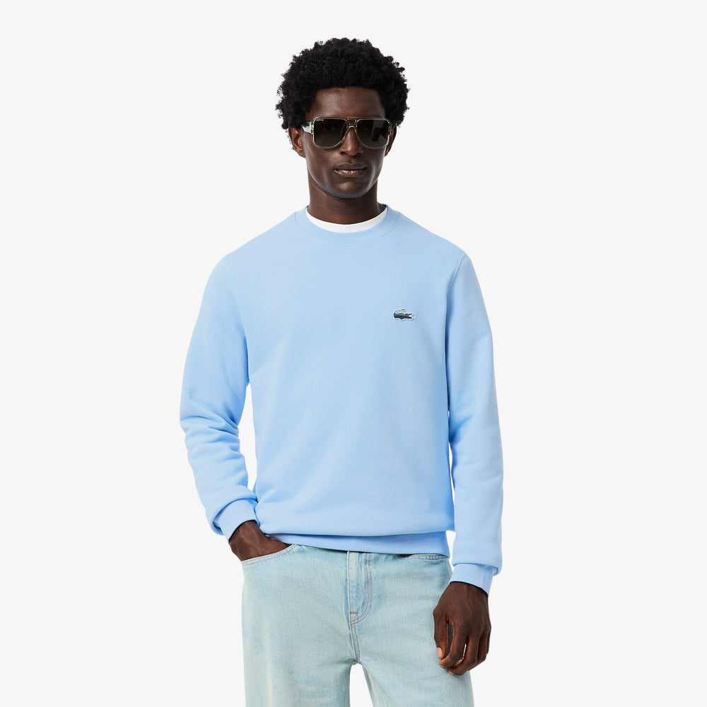 Landscape Crocodile Fleece Sweatshirt