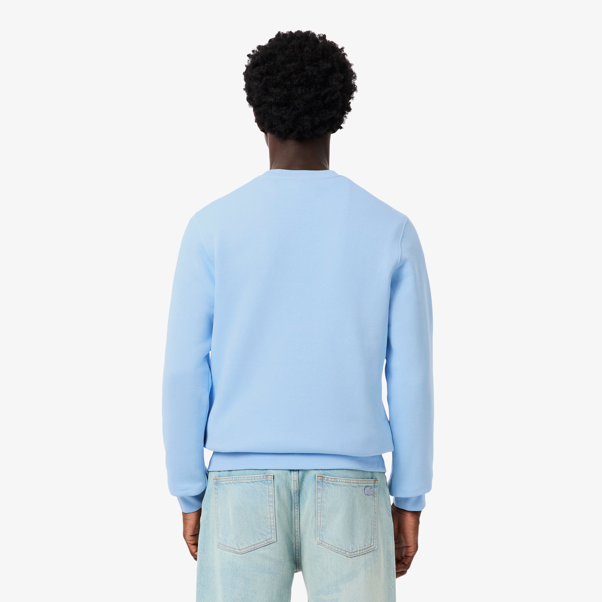 Landscape Crocodile Fleece Sweatshirt – Lacoste ZA