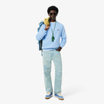 Landscape Crocodile Fleece Sweatshirt