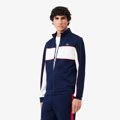 Print Branding Zipped Sport Sweatshirt